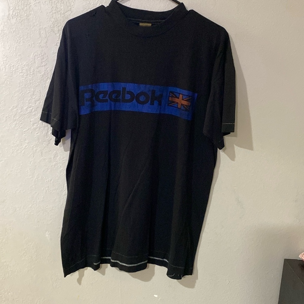 Reebok United Kingdom mens tshirt size X-Large